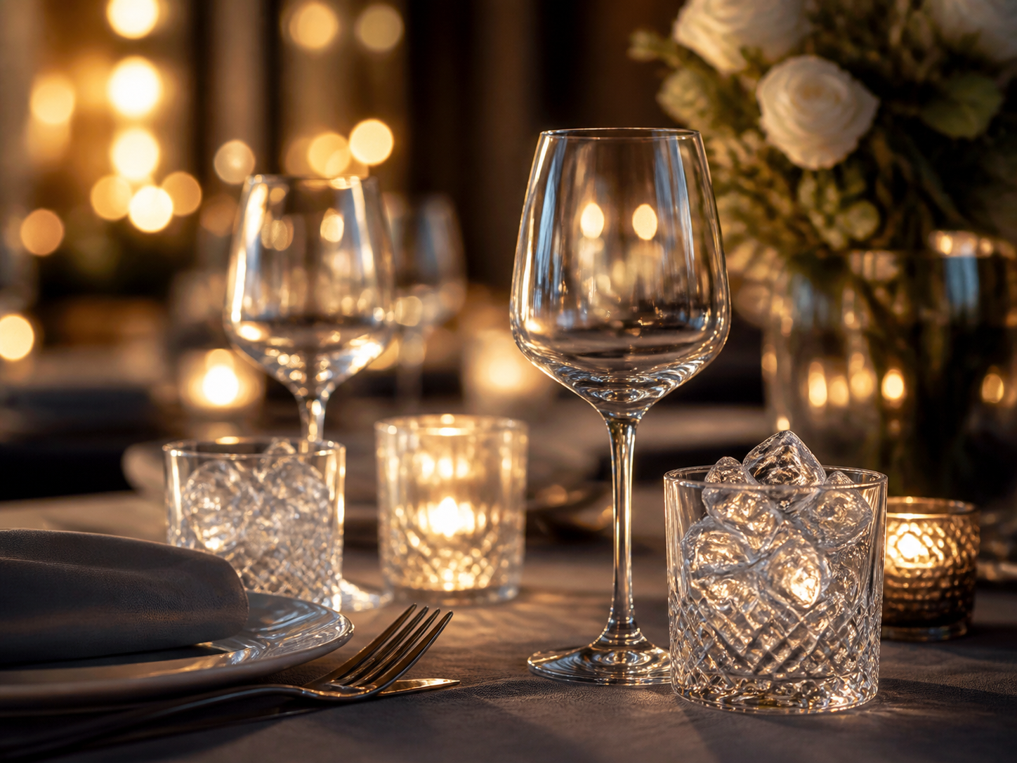Servicio de hielo para hostelería y eventos privados
